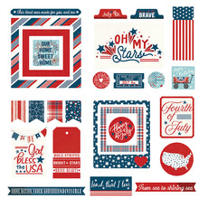 Load image into Gallery viewer, Stars and Stripes Ephemera
