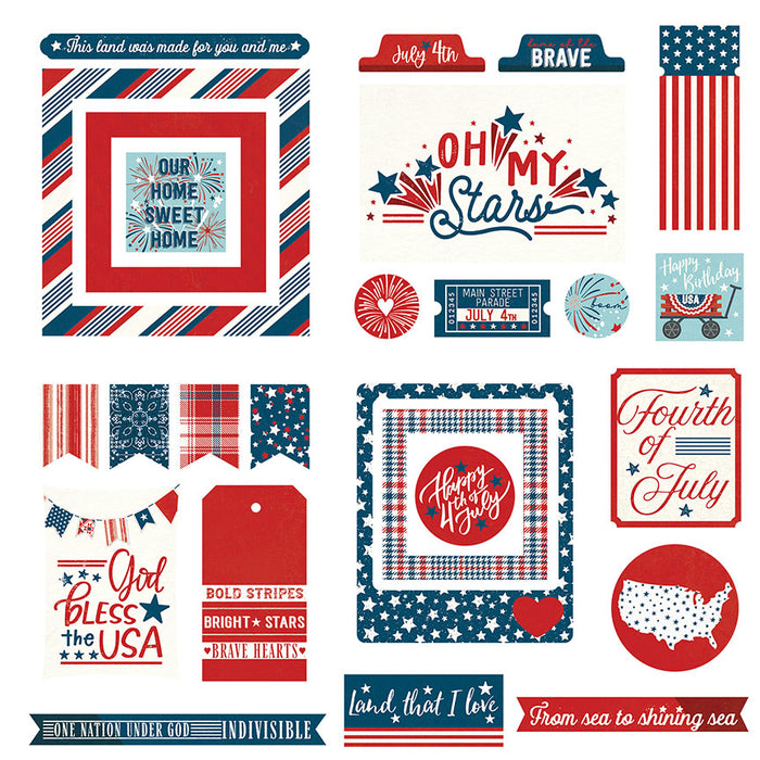 Stars and Stripes Ephemera