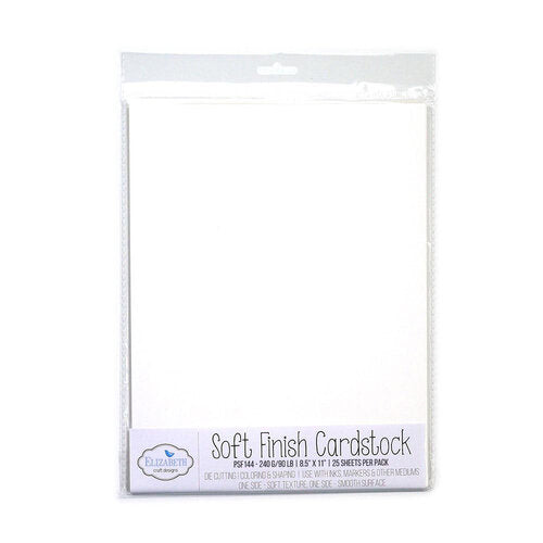 Soft Finish Cardstock (90LB) 25 sheets per package