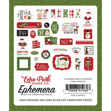 Load image into Gallery viewer, Echo Park Christmas Magic Collection Ephemera
