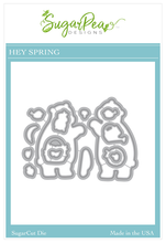 Load image into Gallery viewer, Hey Spring Stamp and Die Set
