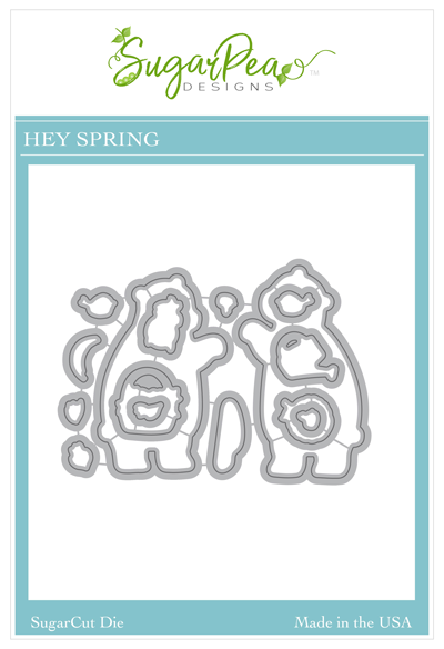 Hey Spring Stamp and Die Set