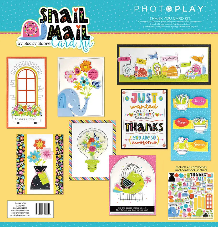 Snail Mail Card Kit