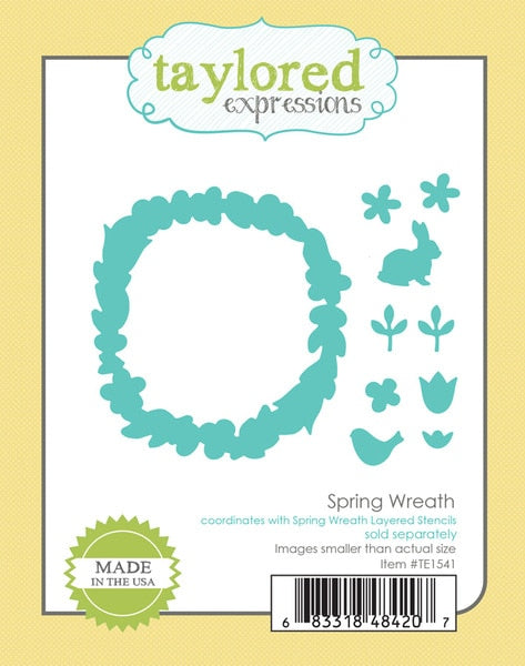 SPRING WREATH DIES