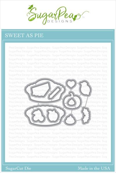 Sweet as Pie Die Set