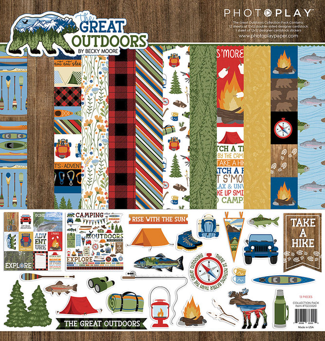 The Great Outdoors Collection Pack