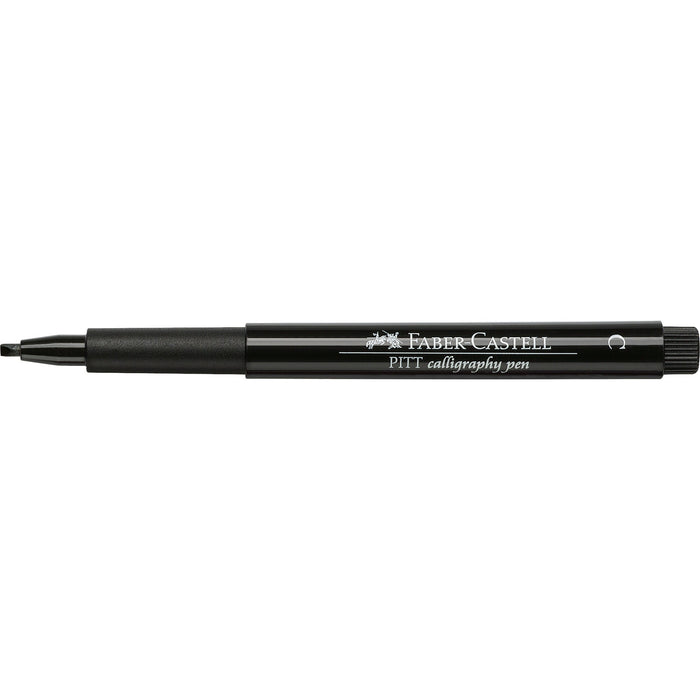 Pitt Artist Pen Calligraphy Black