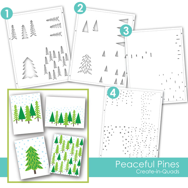 Create-In-Quads - Peaceful Pines