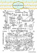 Load image into Gallery viewer, Happily Ever After Stamp &amp; Die Bundle

