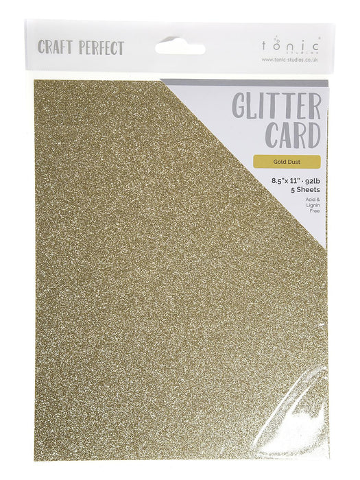 Glitter Card Stock