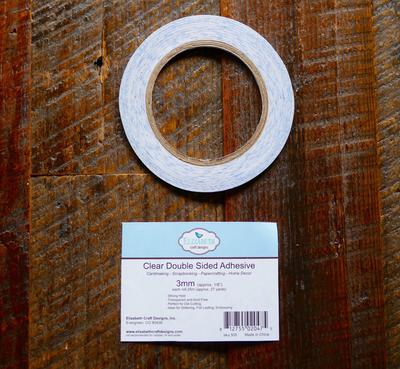 Clear Double Sided Adhesive Tape