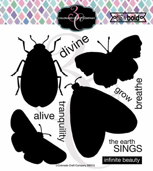 Insect Solids Stamp