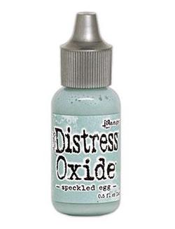 Distress® Oxide® Ink Pad Re-Inker Speckled Egg