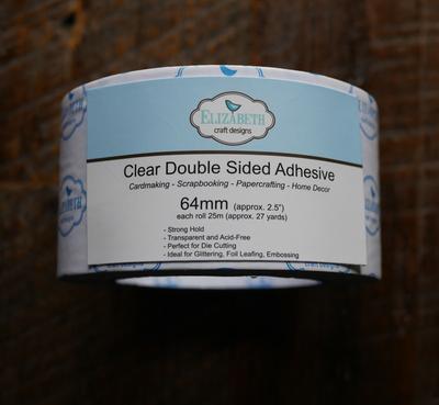 Clear Double Sided Adhesive Tape