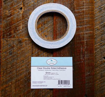 Clear Double Sided Adhesive Tape