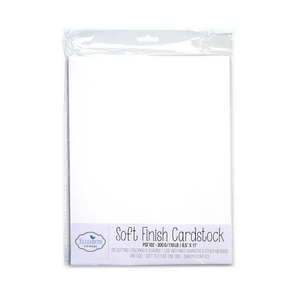 Soft Finish Cardstock (110LB)