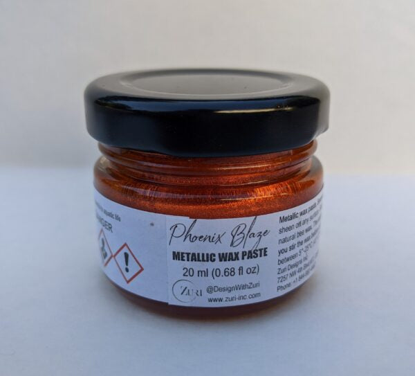 Metallic Wax Paste - Phoenix Blaze