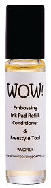 Embossing Ink Pad Refill, Conditioner & Freestyle Tool