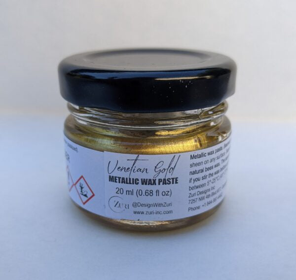 Metallic Wax Paste - Venetian Gold